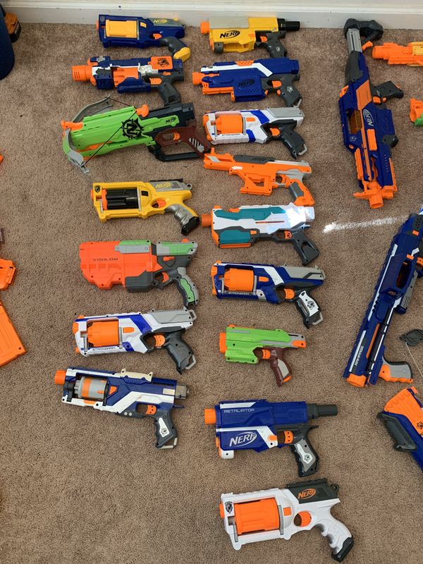 best nerf guns with clips