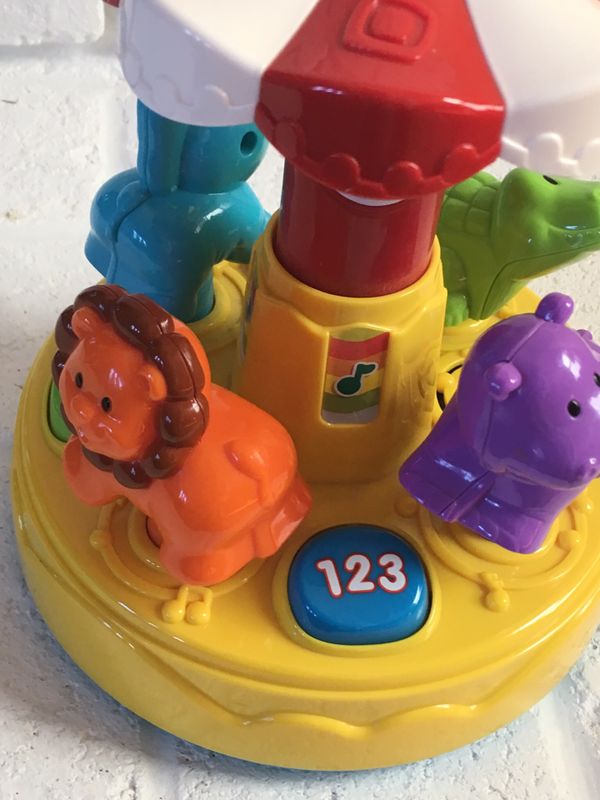 VTech Spin and Learn Color Carousel Toy for Sale in Modesto, CA OfferUp