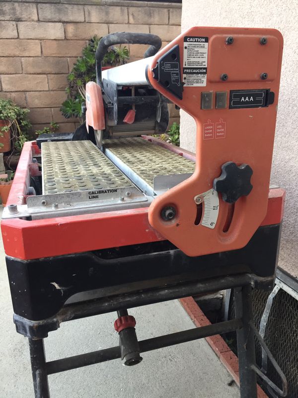 Husky THD1150L Bridge Saw/Tile Cutter for Sale in San Pedro, CA OfferUp
