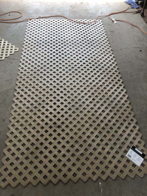 vinyl lattice panels near me