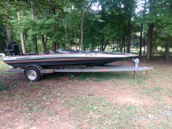 1988 Shadow Bass Boat & Trailer for Sale in Gastonia, NC - OfferUp