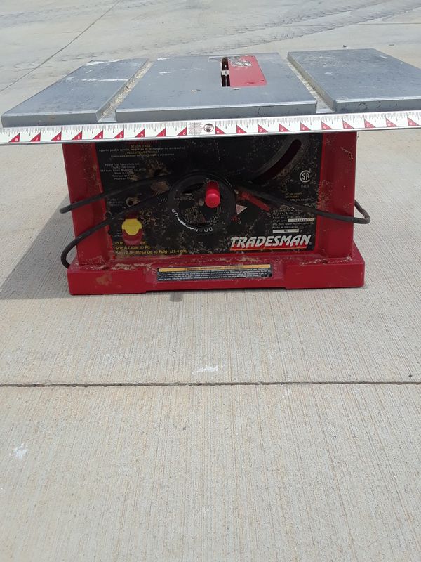 Tradesman table saw for Sale in Decatur, GA OfferUp