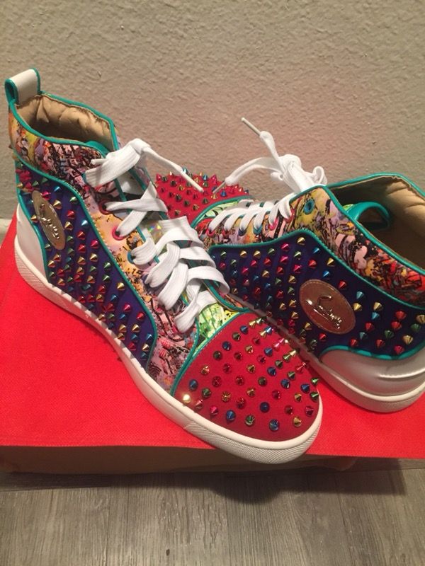 louboutin sneakers bottom
