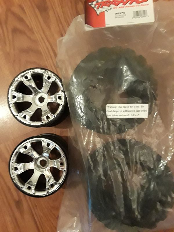 traxxas rc tires