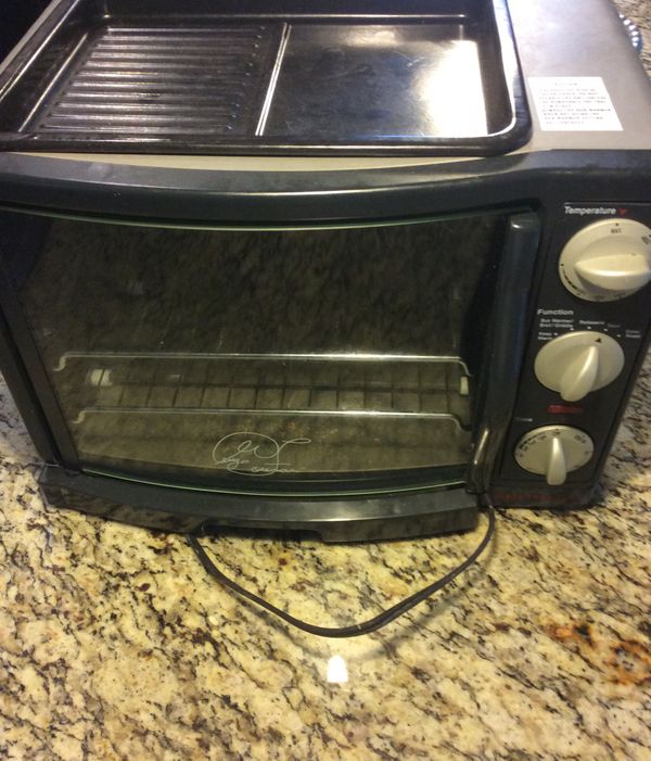 FOREMAN TOASTER OVEN for Sale in Kent, WA OfferUp