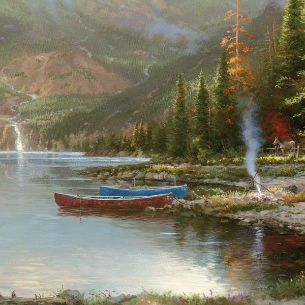 thomas kinkade beginning of a perfect day value thomas kinkade beginning of a perfect day value