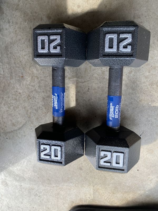 20 lb dumbbells for Sale in Arlington, TX OfferUp