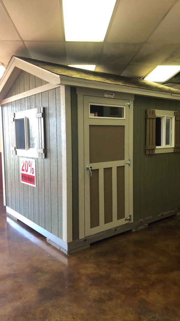 Tuff Shed 8x10 Pro Ranch for Sale in Terry, MS - OfferUp