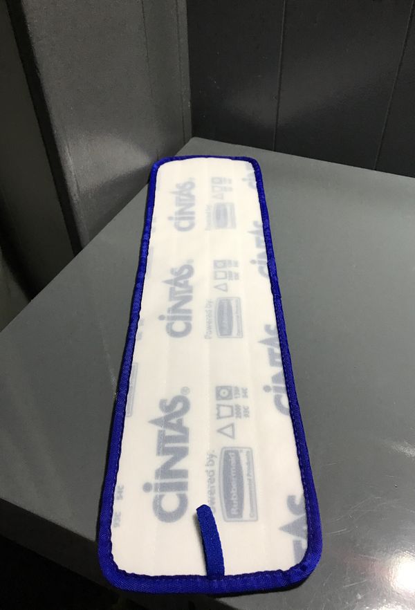 cintas microfiber mops