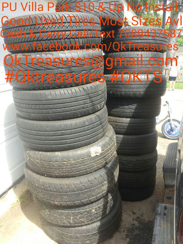 where can i get good used tires