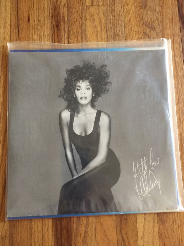 Whitney Houston “Whitney” LP Record Album 1987 For Sale In San Diego, CA - OfferUp