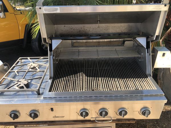 dacor bbq