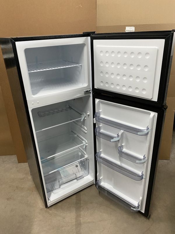 Fire Ball! New Other RCA 7.5 Cubic Feet Mini Refrigerator W/ Stainless