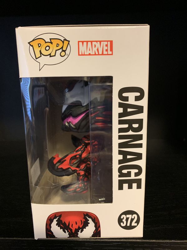 fye carnage funko pop