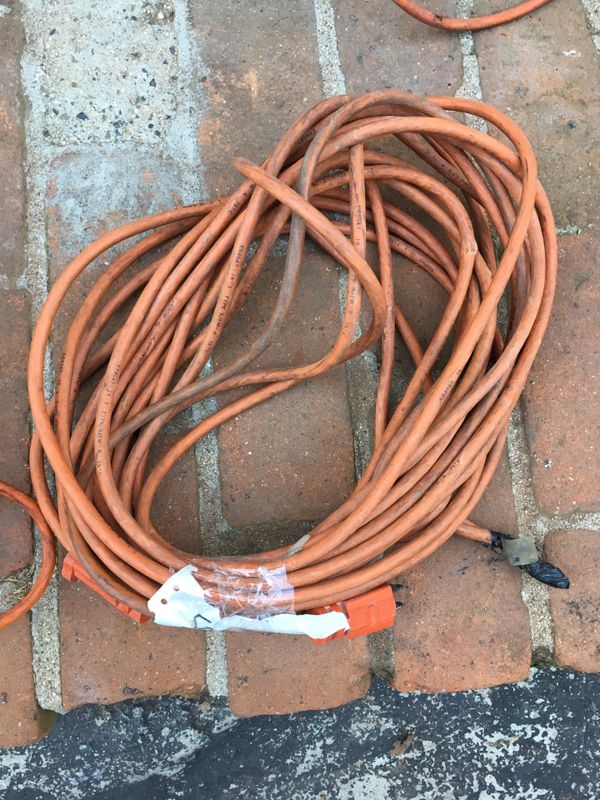 Thick Extension Cords 50 Feet (15 EACH), for trimmers and hedgers and