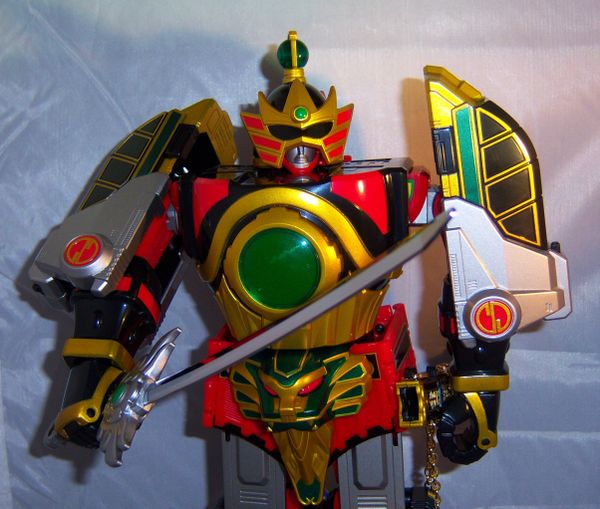 mighty morphin power rangers legacy thunder megazord