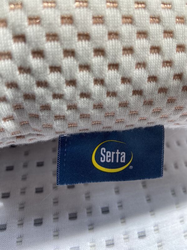 serta copper pillow