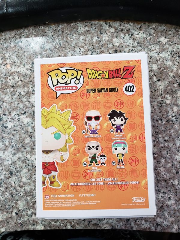 broly funko