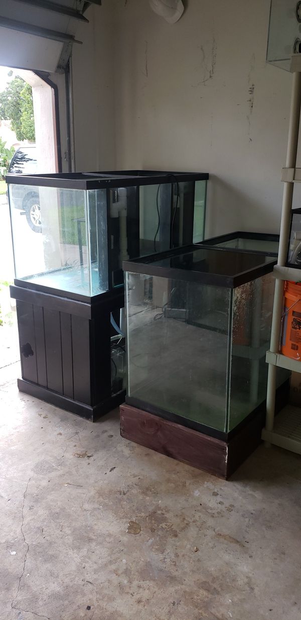 Aqueon 120 Gallon Dual Overflow Aquarium