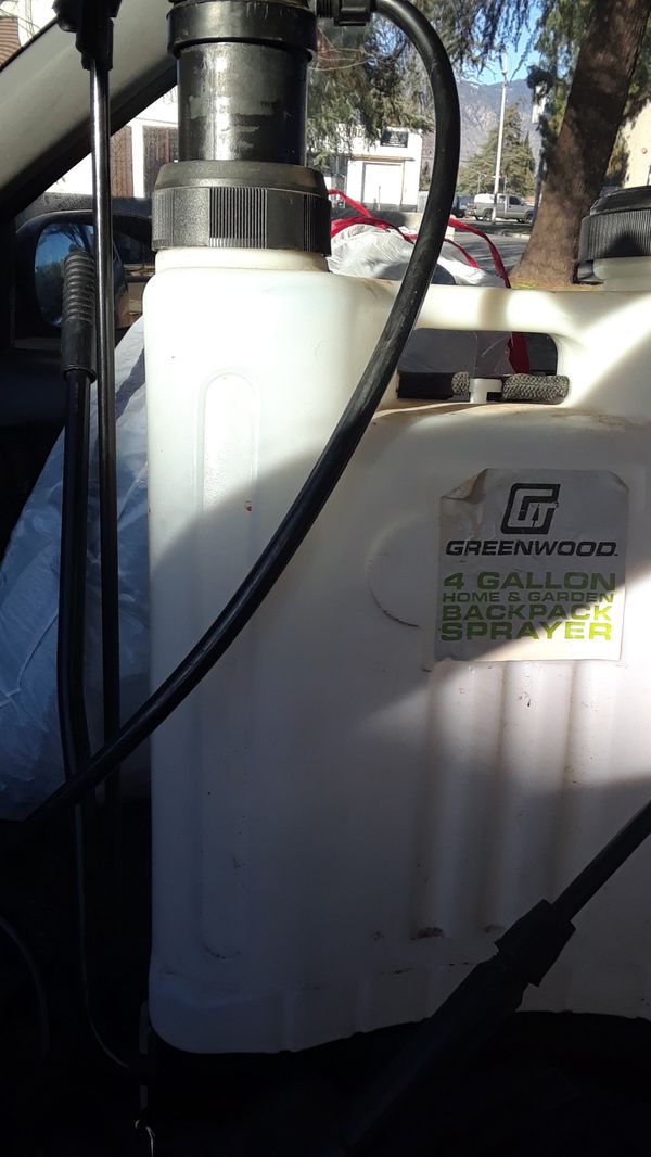 Greenwood 4 gallon home &Hardin backpack sprayer for Sale in San