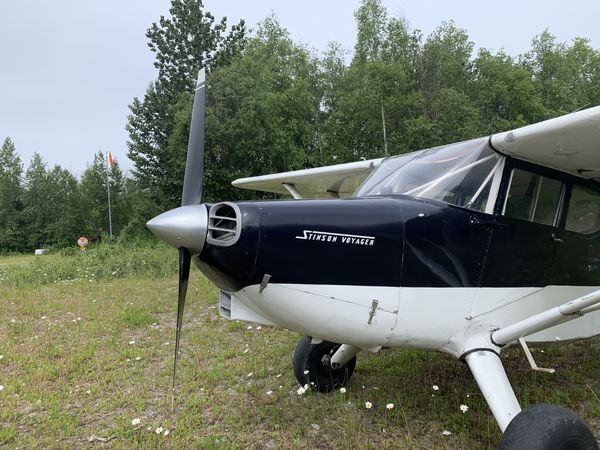 stinson voyager aircraft for sale