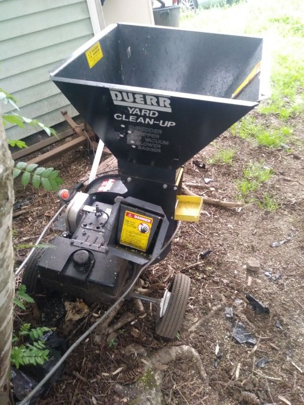 Duerr 8 hp wood chipper for Sale in Vancouver, WA OfferUp