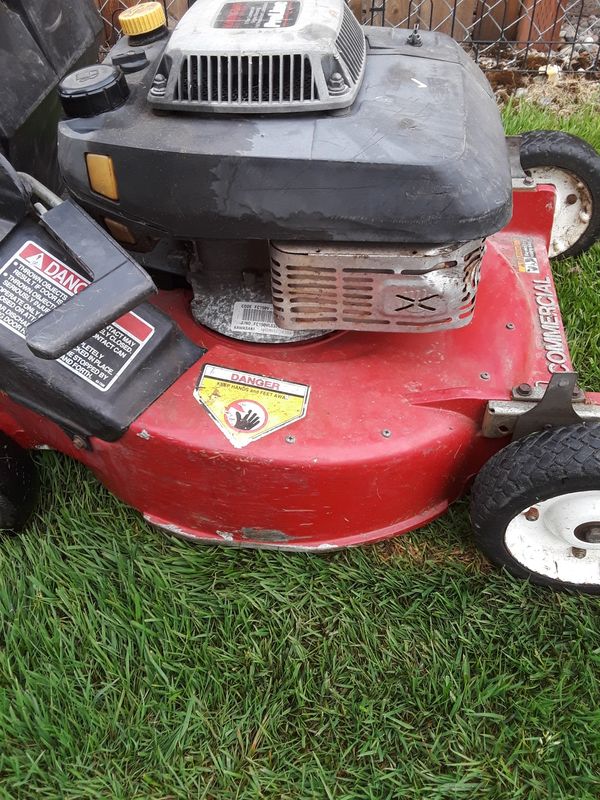 Toro commercial 21 inch mower for Sale in WA OfferUp