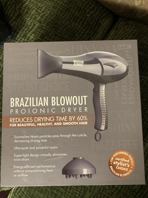 Brazilian BLOWOUT hair dryer for Sale in Los Angeles, CA OfferUp