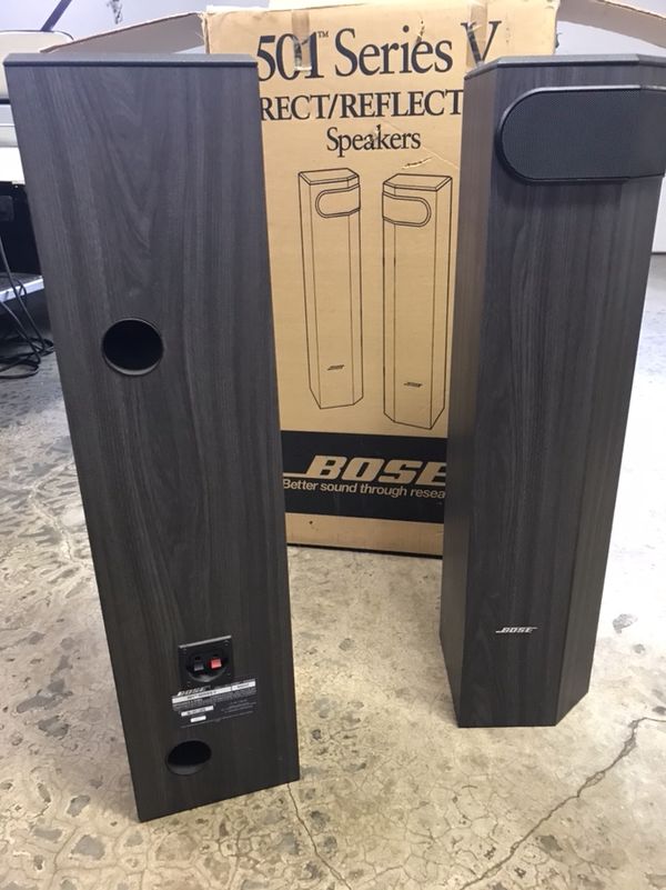 Bose 501 series V speakers (NEW) for Sale in Sumner, WA OfferUp