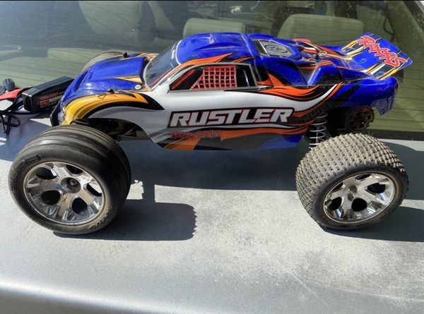 rustler rc car