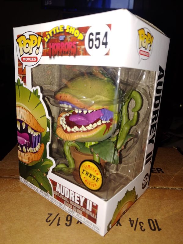 little shop of horrors audrey 2 funko pop