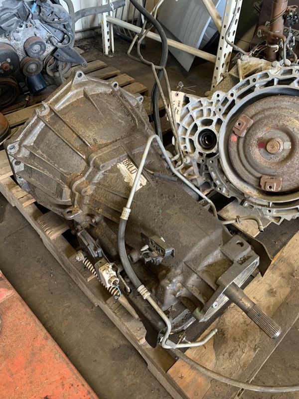 2008 Chevy Silverado 1500 Transmission 5 3L 4x4 For Sale In Houston 