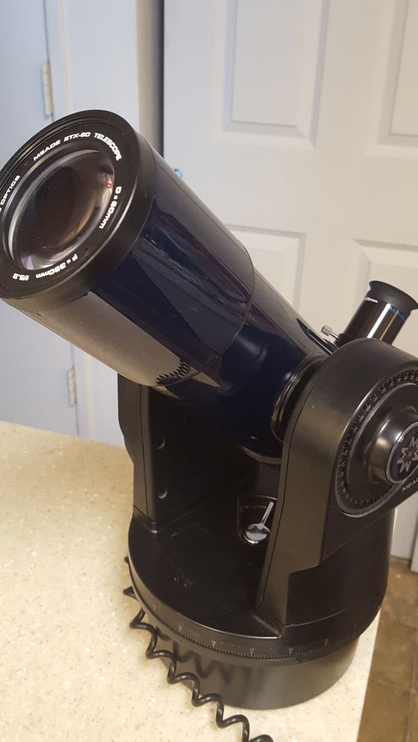 meade autostar telescope instructions