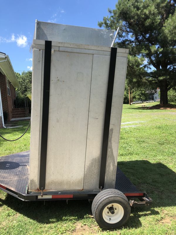 Portable mobile walkin fridge/freezer for Sale in Greensboro, NC OfferUp