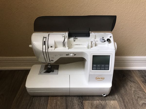 Baby Lock Ellure plus sewing machine (computerized, Model BLR2) for