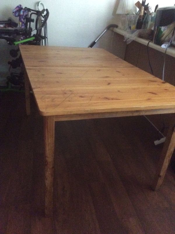 Ikea Svalbo Table Make Me An Offer For In Phoenix Az Offerup 15sold