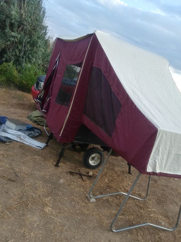 Waterproof motorcycle tent trailer for Sale in Thornton, CO - OfferUp