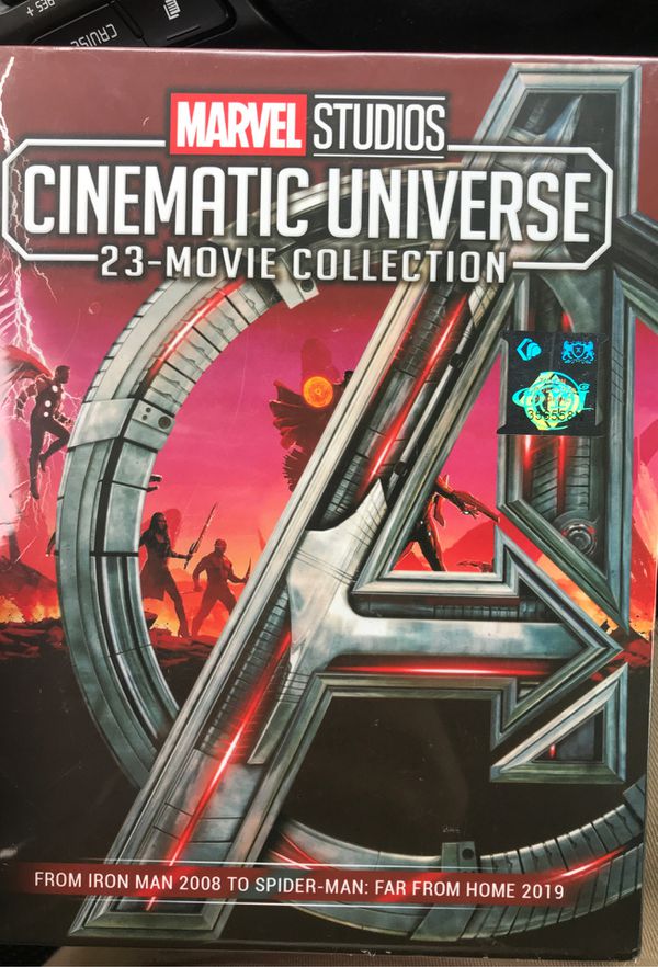 Marvel Studios cinematic universe 23 movie collection (blu