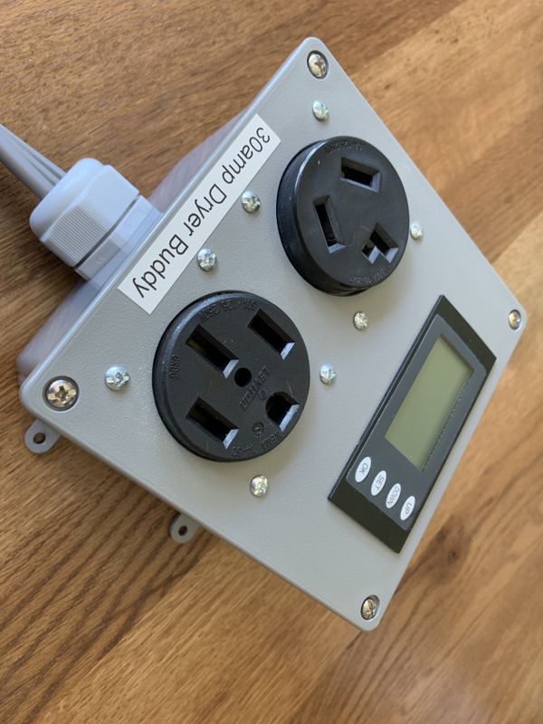 Dryer Outlet Splitter EV Charger Dryer Buddy for Sale in Hayward, CA