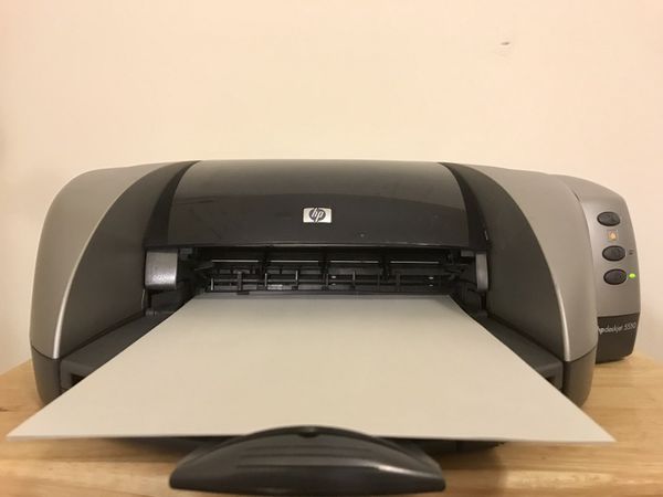 Hp 5550 не печатает