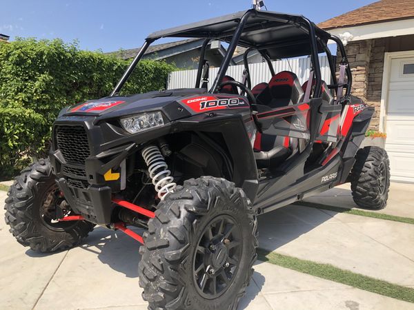 14k firm Polaris Rzr 1000 4 seater 2017 for Sale in Anaheim, CA - OfferUp