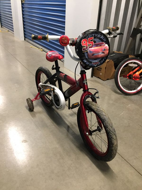 lightning mcqueen bike target