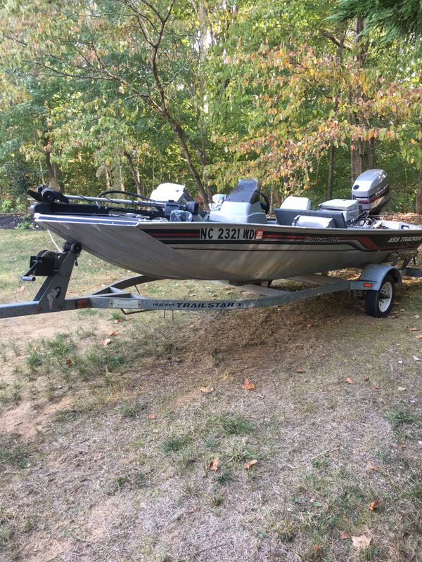 1998 bass tracker for Sale in Salisbury, NC - OfferUp