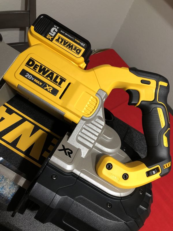 Dewalt XR band saw 20v (new ) for Sale in Lewisville, TX - OfferUp