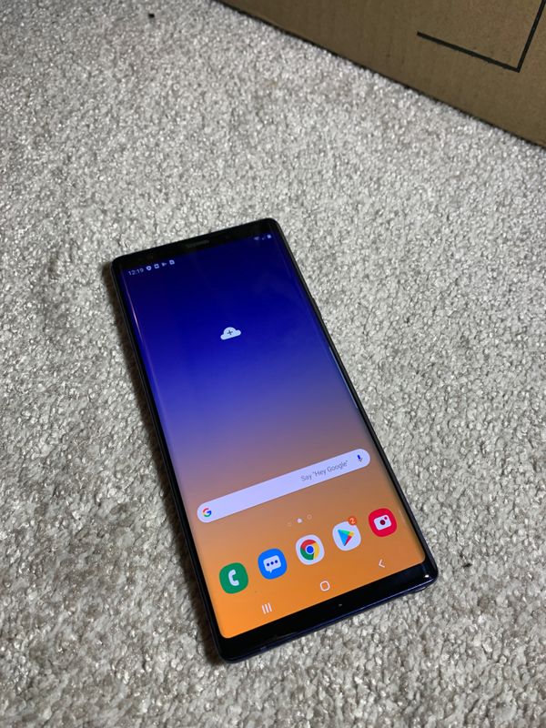 galaxy note 9 t mobile