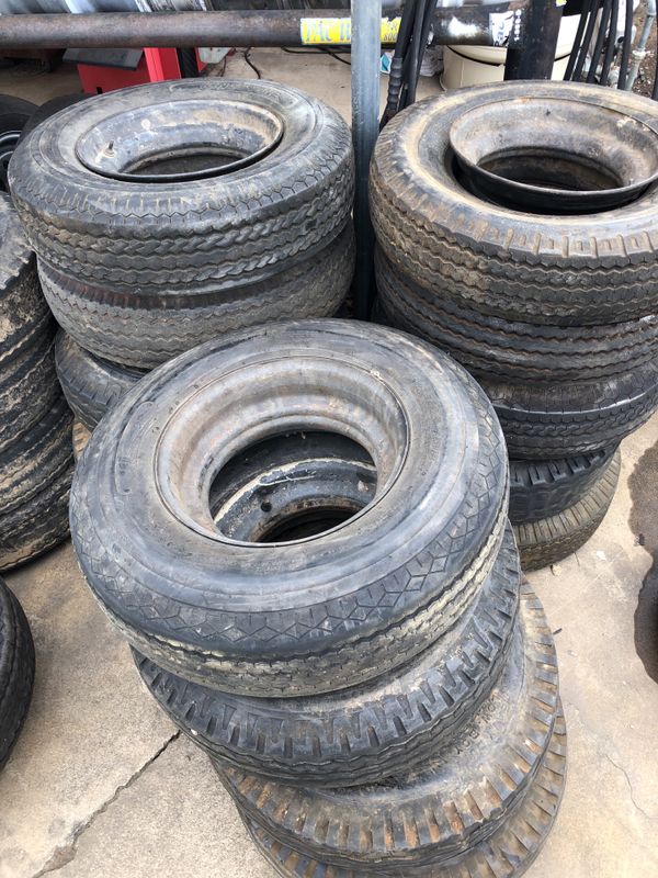Used mobile home tires and wheels for Sale in McClellan
