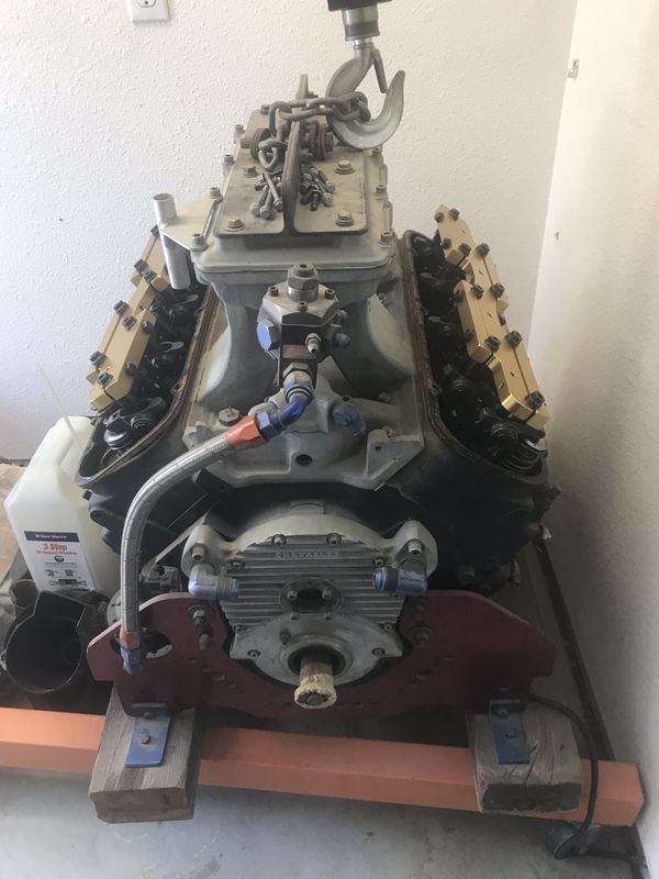 468ci Chevrolet boat racing engine for Sale in Las Vegas, NV - OfferUp