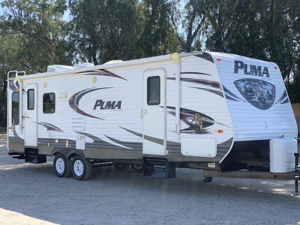 30 foot puma travel trailer