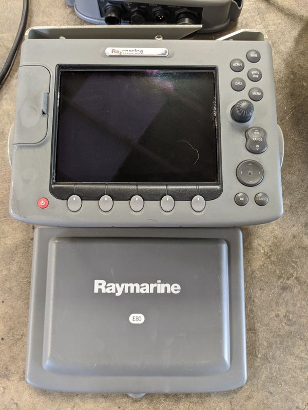 Raymarine E80 radar and chartplotter for Sale in Mount Vernon, WA - OfferUp