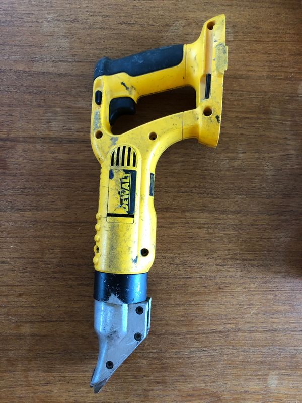 Dewalt cordless 18v shear snips tin metal shears 18g gauge for Sale in